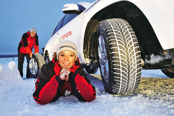 Werden Sie Testfahrer in Finnland!