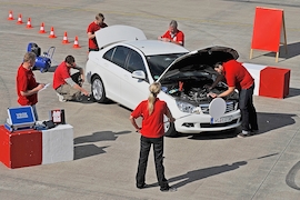 Mercedes C 180, AUTO BILD-Dauertest