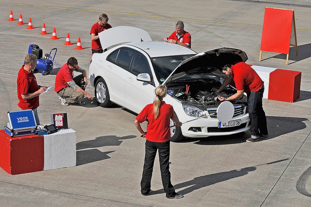 Mercedes C 180, AUTO BILD-Dauertest