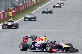 Formel 1 2013: Großer Preis von Indien