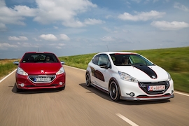 Peugeot 208 GTi Musketier 208 Engarde
