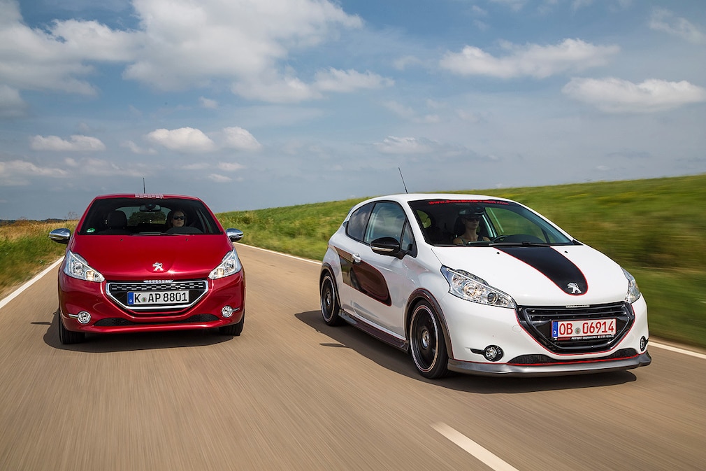 Peugeot 208 GTi Musketier 208 Engarde