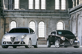 Alfa Romeo Giulietta und Alfa Romeo MiTo