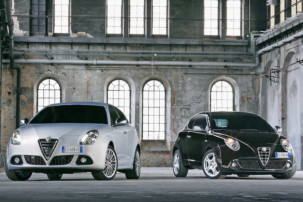 Alfa Romeo Giulietta und Alfa Romeo MiTo