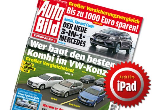 Cover AUTO BILD 43/2013