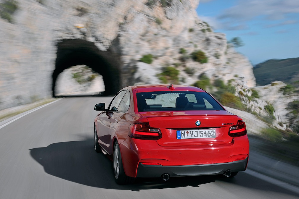BMW M 235i Coupé
