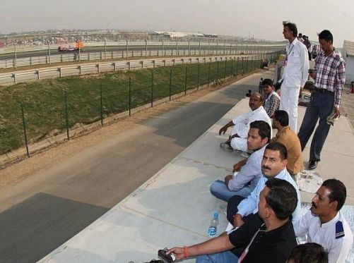 Für viele Inder bleibt der Grand-Prix-Sport trotz des Rennens in Noida ein Fremdkörper