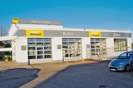 ADAC-Werkstat in Mönchengladbach