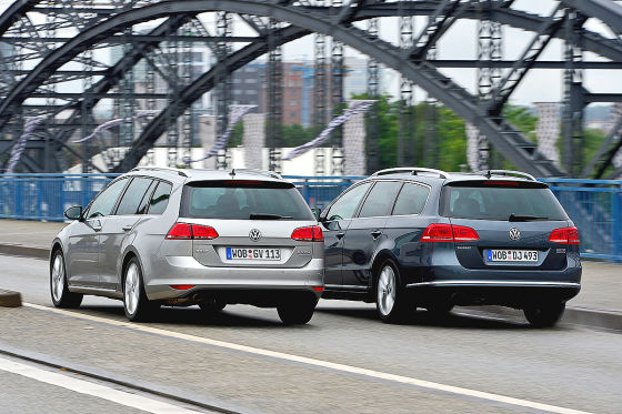 Kombi-Vergleich: ist größte im VW-Konzern? AUTO BILD