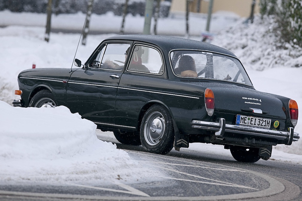 Pro und Kontra: Oldtimer im Winter