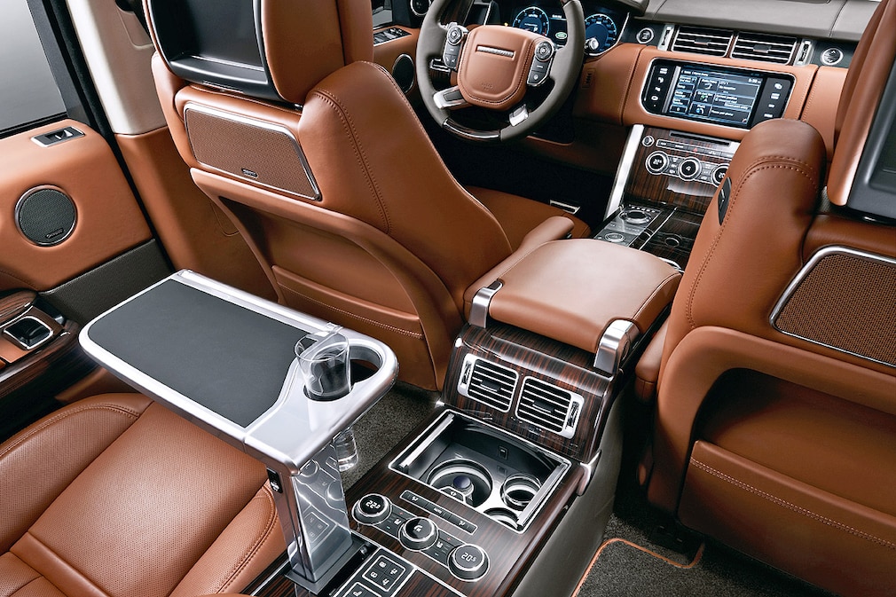 Range Rover LWB