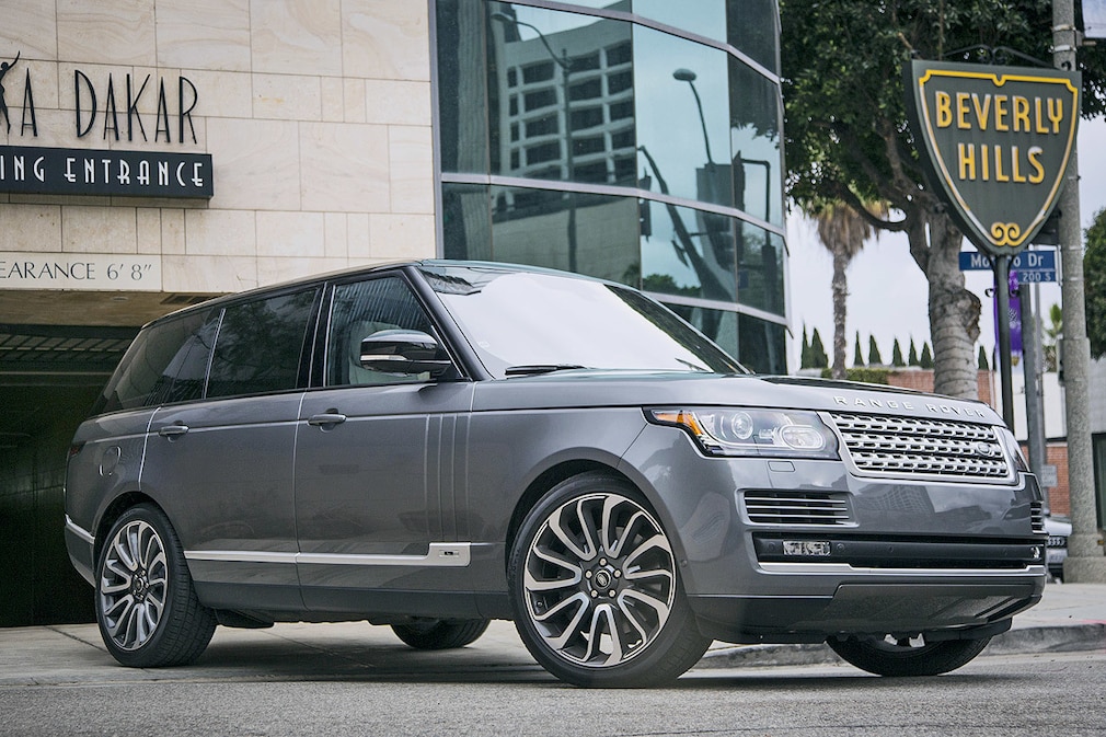 Range Rover Long Wheel Base