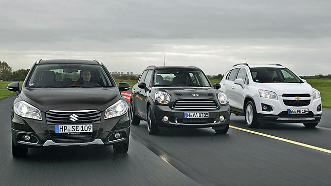 Suzuki im ersten Test