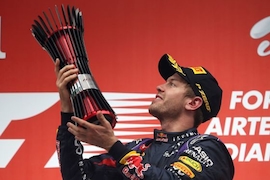 Formel 1: GP Indien 2013