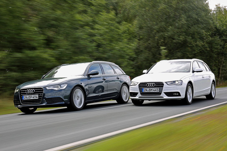 Audi A4 Avant Audi A6 Avant