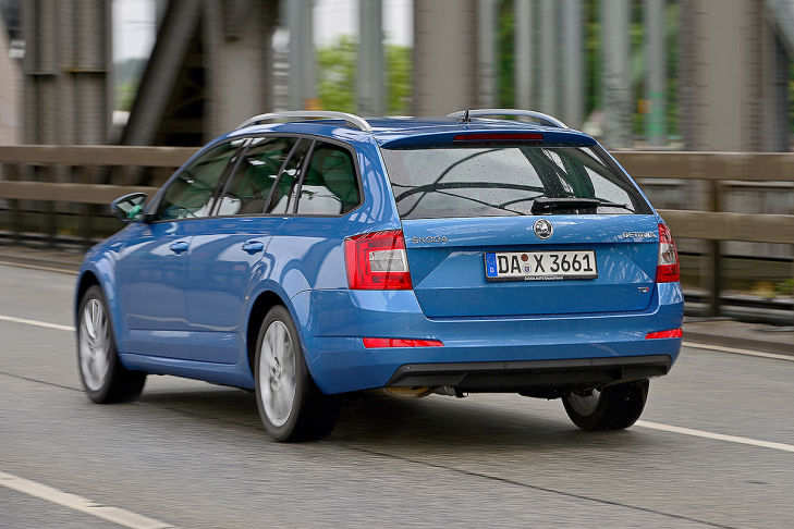 Skoda Octavia Combi