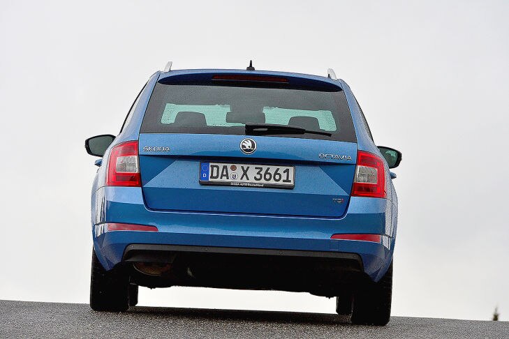 Skoda Octavia Combi