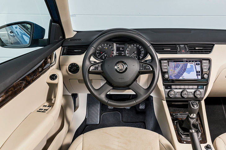 Skoda Octavia Combi
