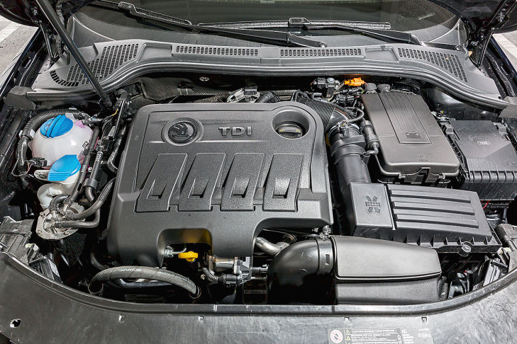 Skoda Octavia Combi