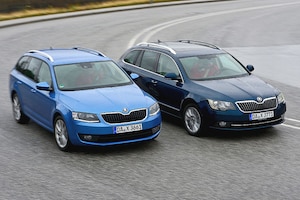 Skoda Octavia Combi Skoda Superb Combi