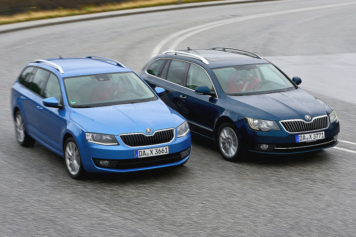 Skoda Octavia Combi Skoda Superb Combi