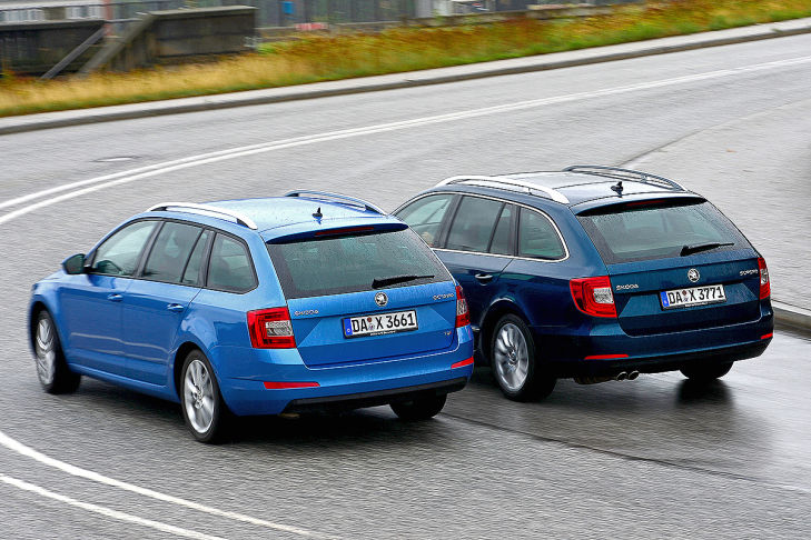 Skoda Octavia Combi Skoda Superb Combi