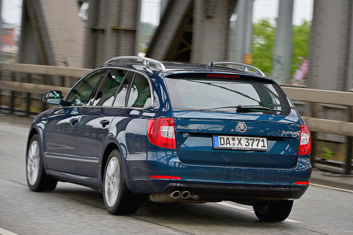 Skoda Superb Combi