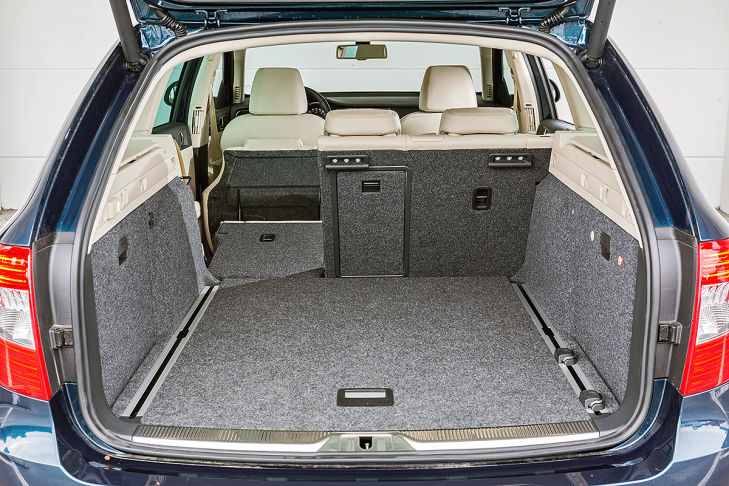 Skoda Superb Combi