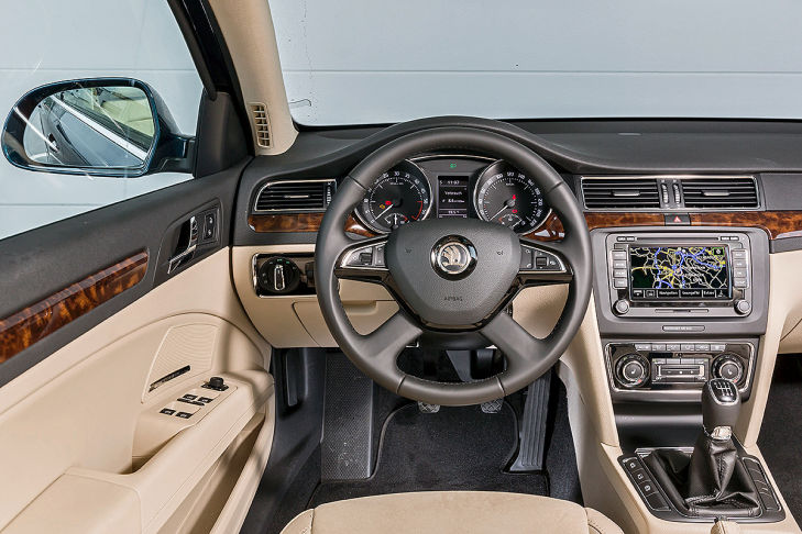 Skoda Superb Combi