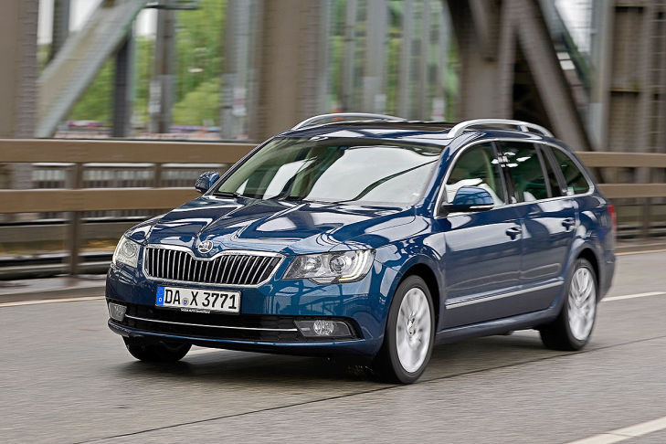 Skoda Superb Combi