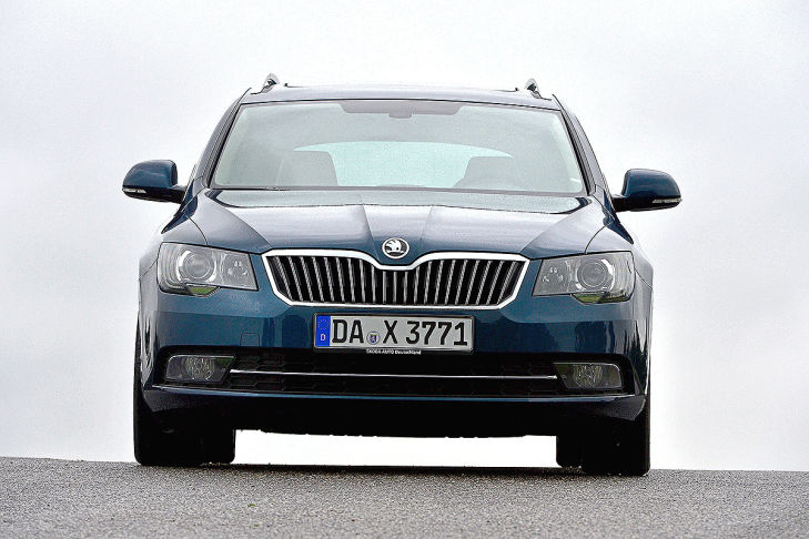 Skoda Superb Combi