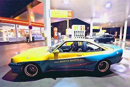 Manta, Manta: Das Filmauto