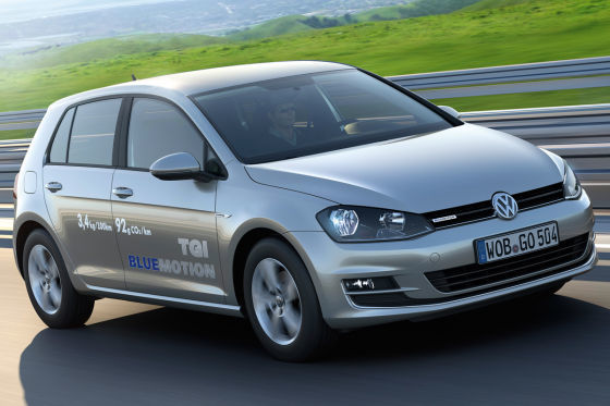 VW Golf TGI BlueMotion