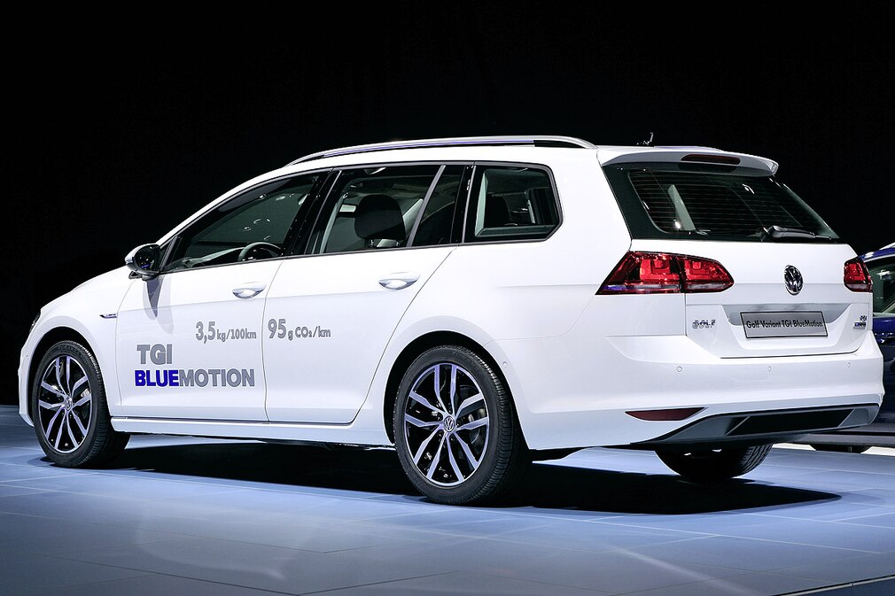 Golf Variant TGi BlueMotion