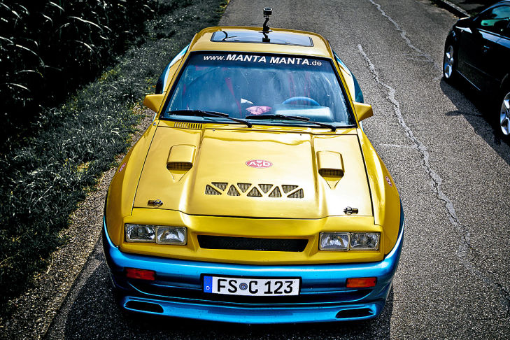 Bilder: Der Original Manta Manta-Manta