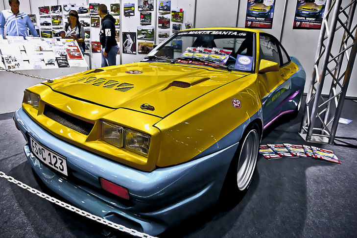 Bilder: Der Original Manta Manta-Manta