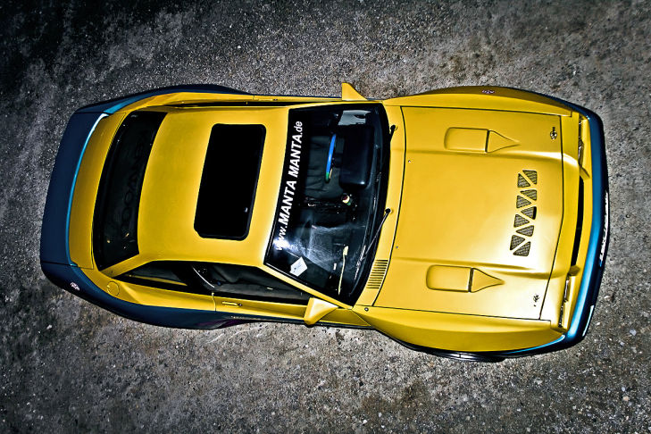 Bilder: Der Original Manta Manta-Manta