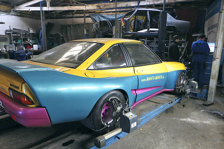 Bilder: Der Original Manta Manta-Manta