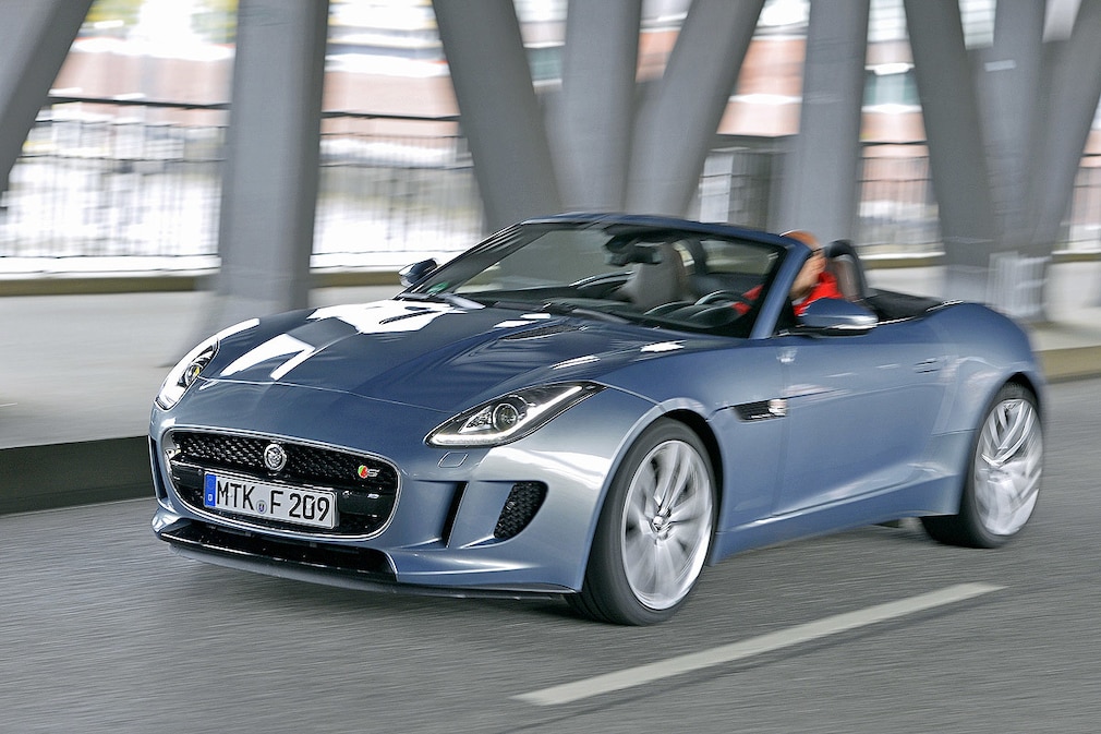 Jaguar F-Type V6 S: Fahrbericht