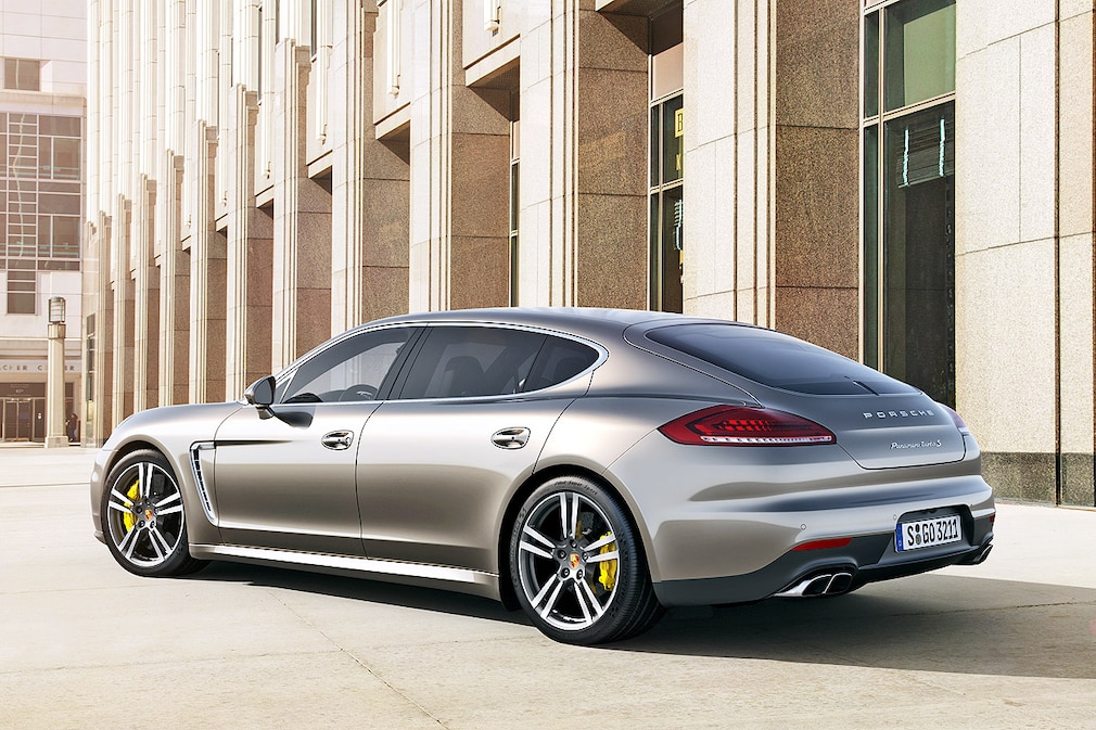 Porsche Panamera Turbo S Executive