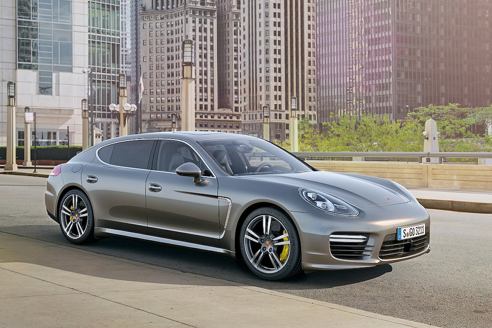 Porsche Panamera Turbo S Executive