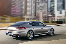 Porsche Panamera Turbo S Executive Heckansicht