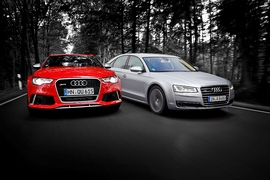 Audi RS6 und A8