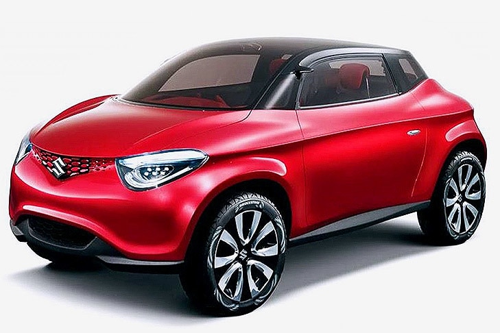 Suzuki Crosshiker Concept