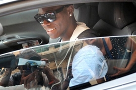 Mario Balotelli: Unfall mit dem Audi R8