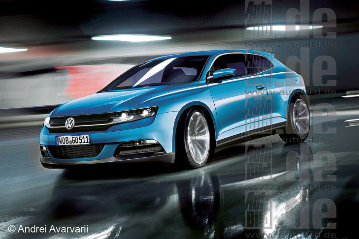 VW Scirocco: Fahrbericht mit dem Modell mit Facelift - DER SPIEGEL