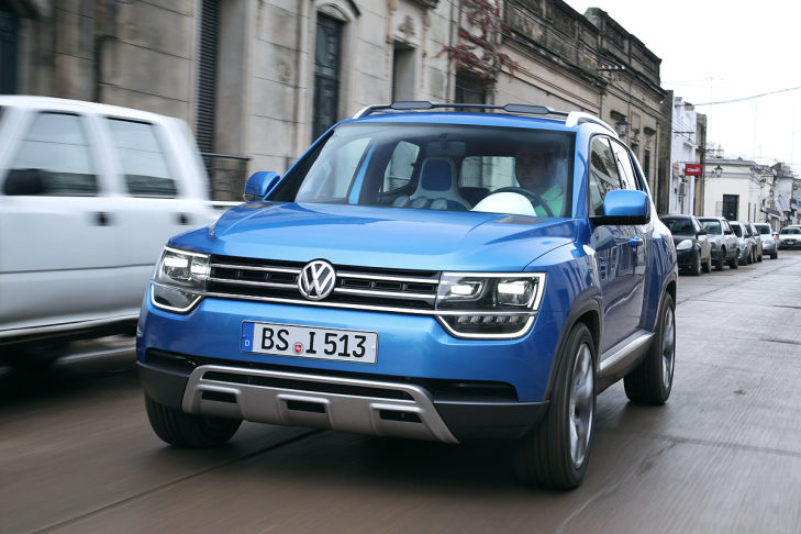 VW Taigun (Studie) Vorderansicht