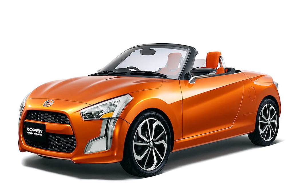 Daihatsu Kopen Concept: Tokyo Motor Show 2013