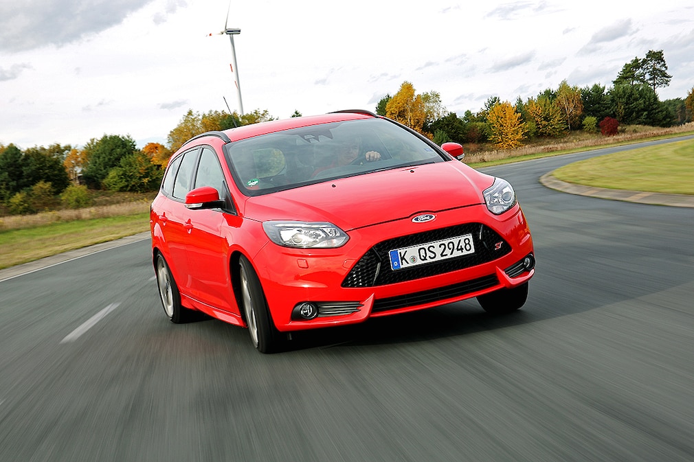 Ford Focus ST Turnier