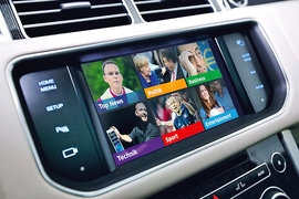 Connected to Car App